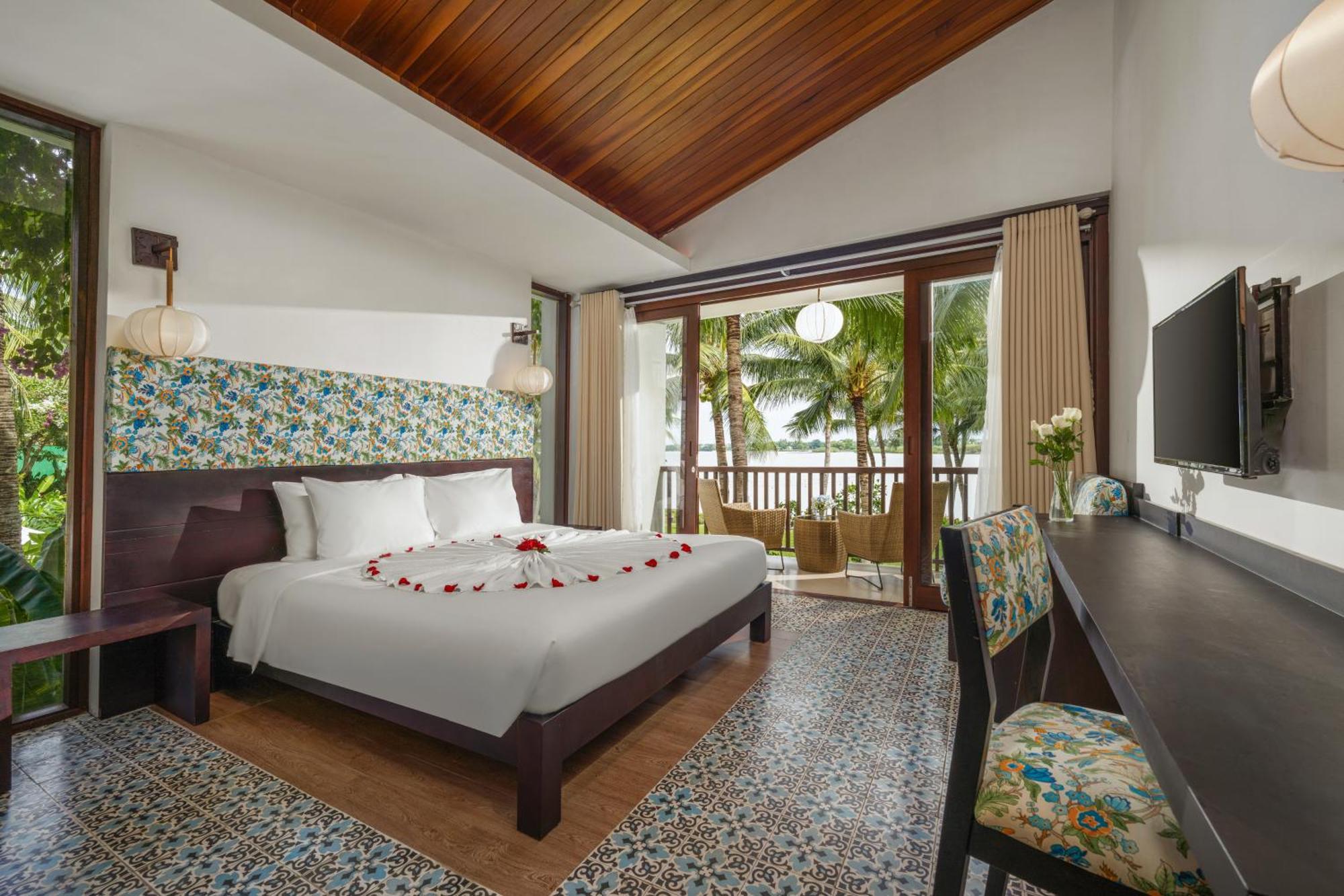 Emerald Hoi An Riverside Resort Екстериор снимка